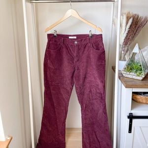 Levi’s corduroy relaxed bootcut jeans